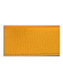 Ruban satin double face 15 mm orange