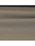 Tissu ameublement uni 100 % coton 300 cm gris