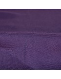 Tissu uni serge de viscose violet