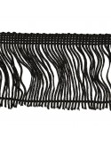 Franges 50 mm noir Franges 50 mm noir