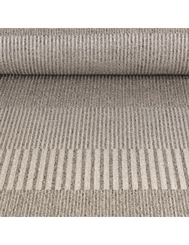 Tissu jersey foil argenté