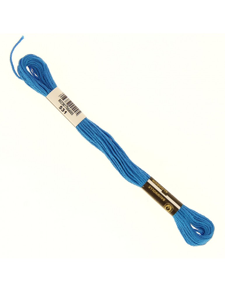Échevettes Mouliné ISPE bleu Échevettes Mouliné ISPE bleu