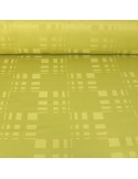 Tissu nappe 100 % polyester anti-taches 180 cm vert