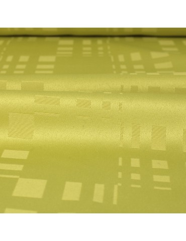 Tissu nappe 100 % polyester anti-taches 180 cm vert