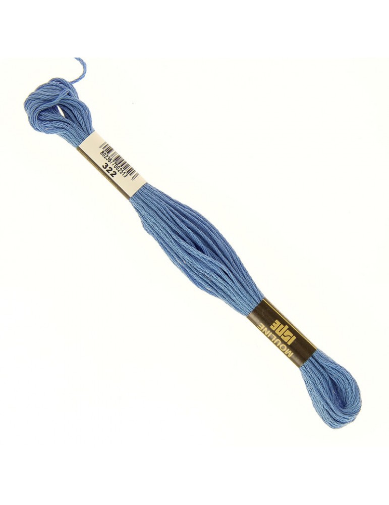 Échevettes Mouliné ISPE bleu Échevettes Mouliné ISPE bleu