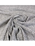 Tissu jersey maille gris Tissu jersey maille gris