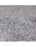 Tissu jersey maille gris Tissu jersey maille gris
