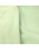 Tissu fourrure synthétique vert