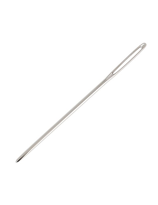 Assortiment de 6 aiguilles à broder n°22/24/26 