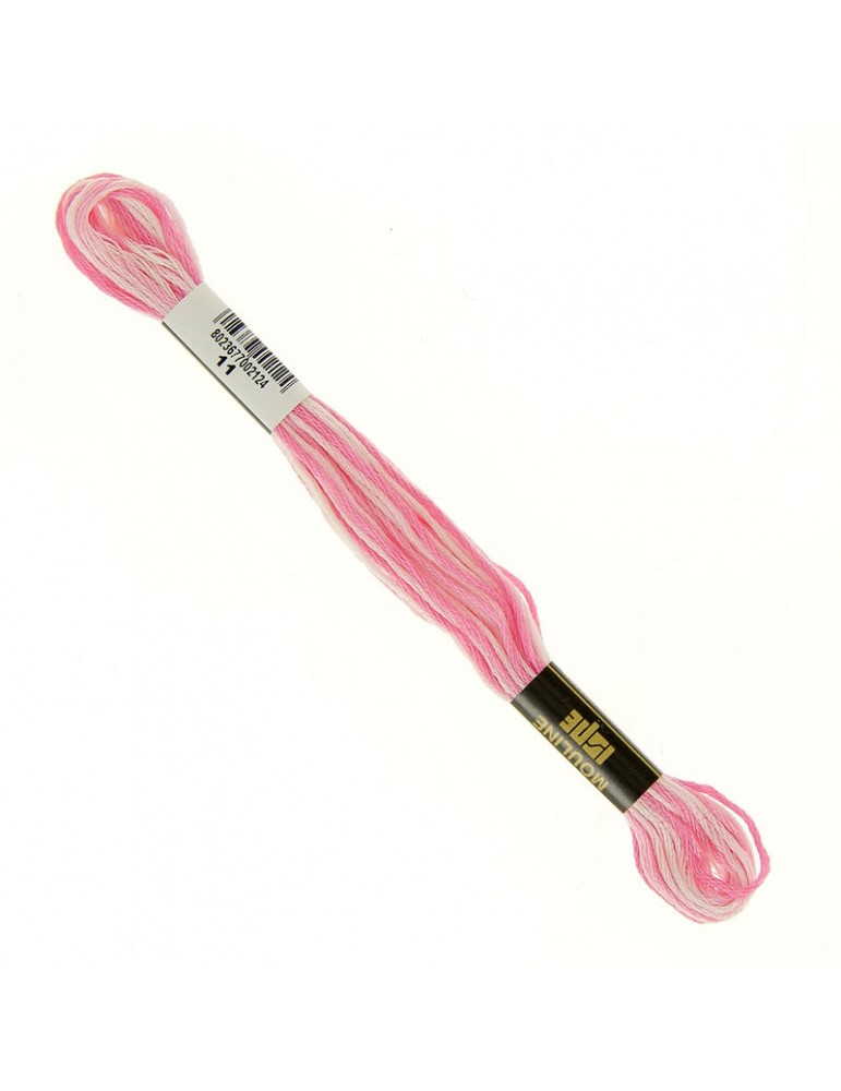 Échevettes Mouliné ISPE rose Échevettes Mouliné ISPE rose