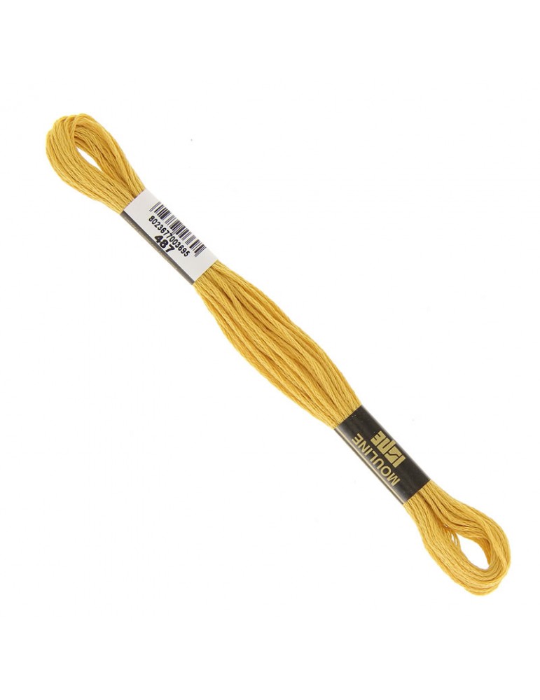 Échevettes Mouliné ISPE jaune