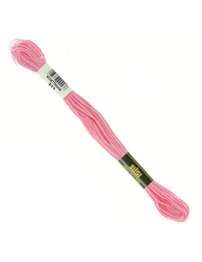 Échevettes Mouliné ISPE rose Échevettes Mouliné ISPE rose