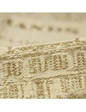 Torchon jacquard coton blanc Torchon jacquard coton blanc