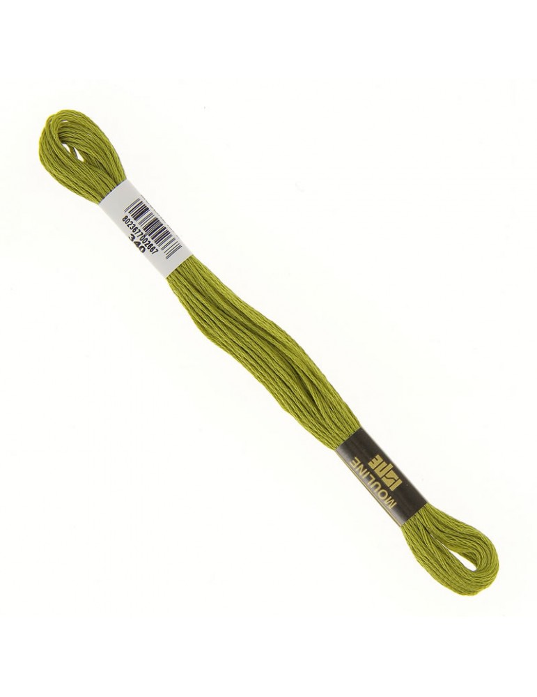 Échevettes Mouliné ISPE vert Échevettes Mouliné ISPE vert