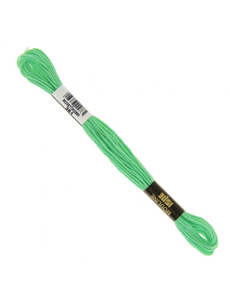 Échevettes Mouliné ISPE vert Échevettes Mouliné ISPE vert