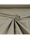 Tissu coton/polyester lurex argenté Tissu coton/polyester lurex argenté