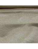 Tissu coton/polyester lurex argenté Tissu coton/polyester lurex argenté