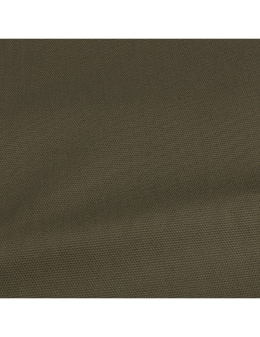 Coupon toile kaki 100 % coton antitaches 50 x 140 cm vert