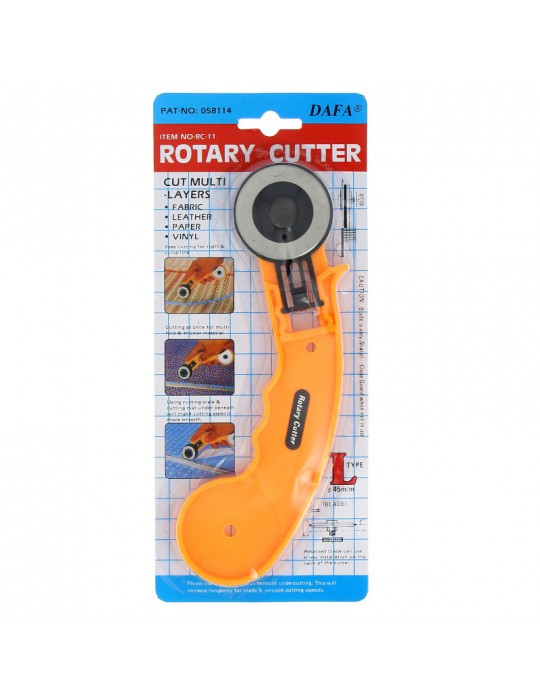 Cutter rotatif diamètre 45 mm