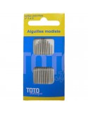 Aiguilles modiste N°3 à N°9 10pcs Aiguilles modiste N°3 à N°9 10pcs
