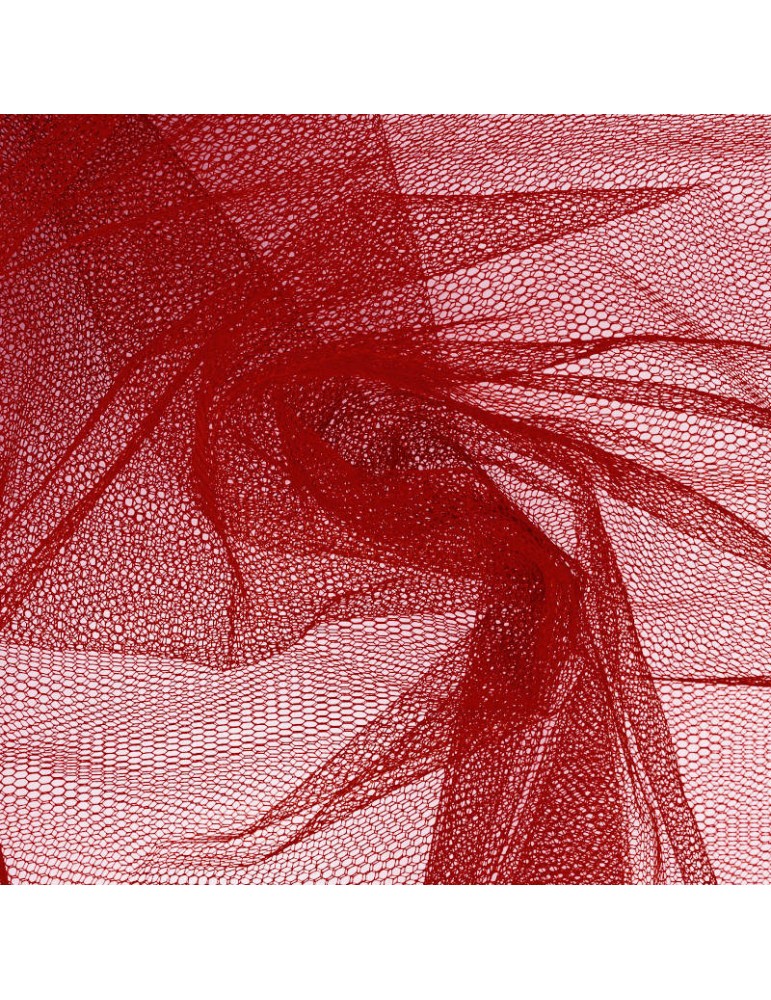 Tulle 150 cm rouge Tulle 150 cm rouge