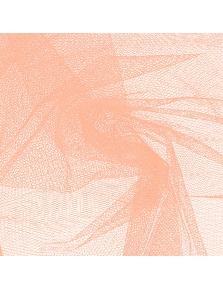 Tulle 150 cm rose
