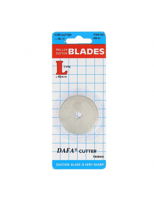 Lame cutter droite ø45mm