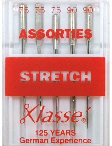 Aiguilles machine Stretch assorties