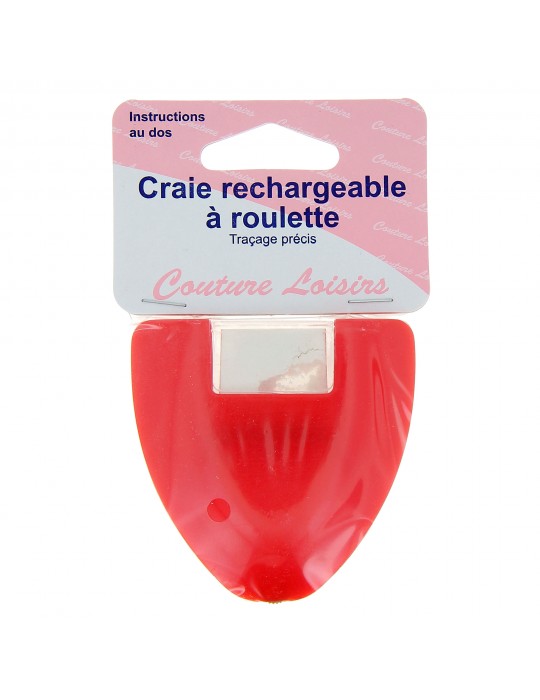 Craie rechargeable à roulette