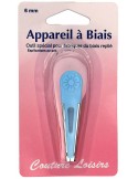 Retourne biais taille 0 - 6 mm
