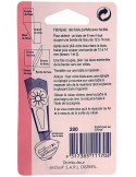 Retourne biais taille 0 - 6 mm