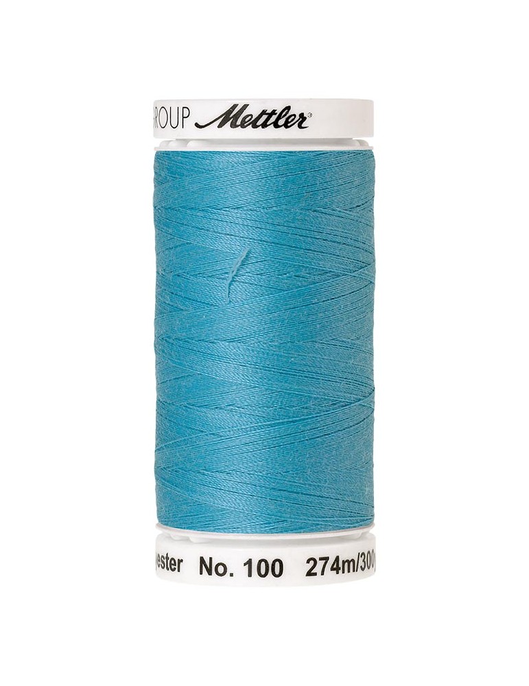 Bobine Mettler seralon 274 m bleu