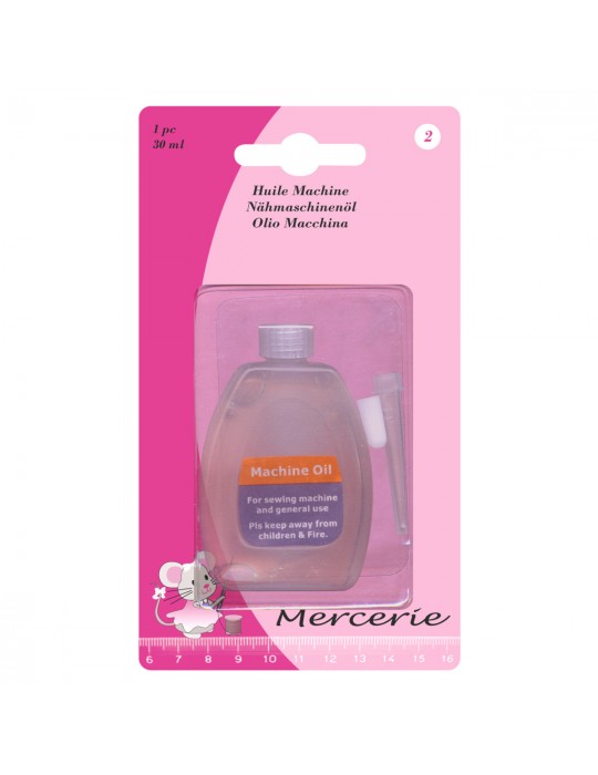 Huile pour machine 30 ml