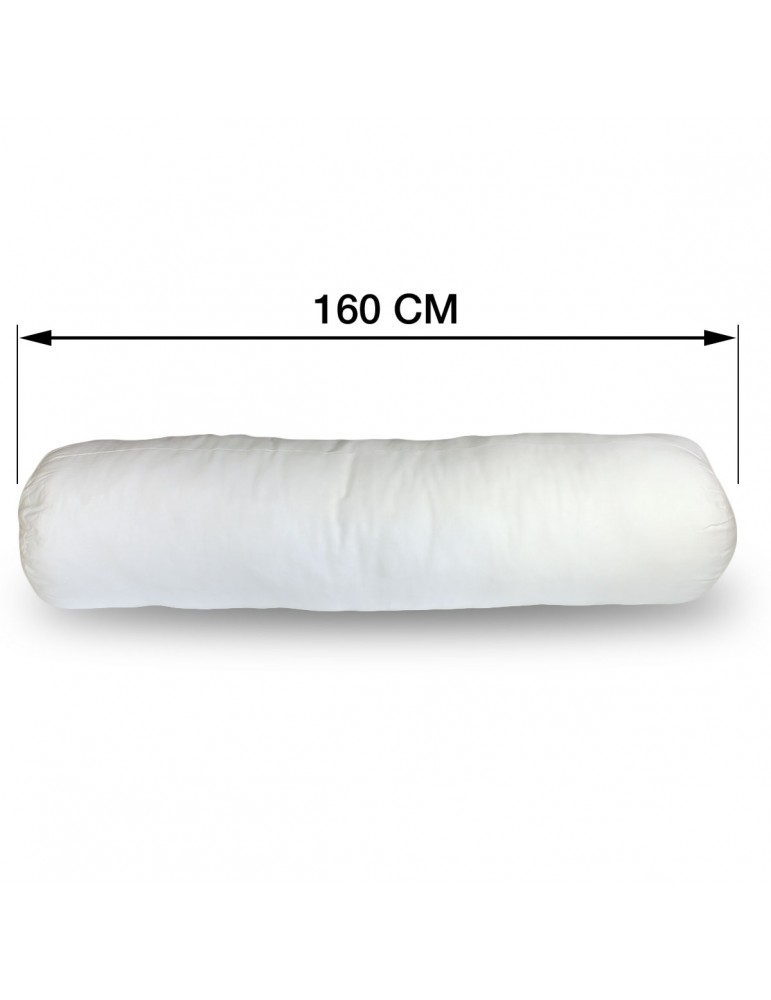 Traversin confortable et protecteur 160 cm blanc