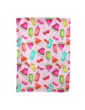 Torchon sorbet rose 50 x 70 cm Torchon sorbet rose 50 x 70 cm