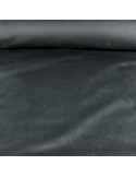 Tissu velours polaire uni occultant/phonique gris Tissu velours polaire uni occultant/phonique gris