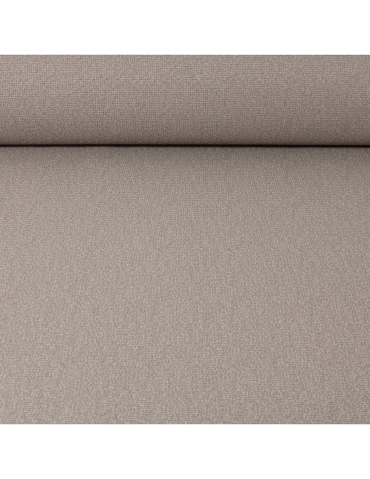 Toile ameublement polyester beige