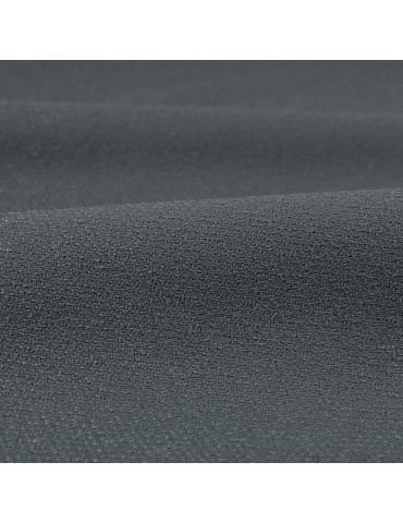 Tissu toile polyester gris