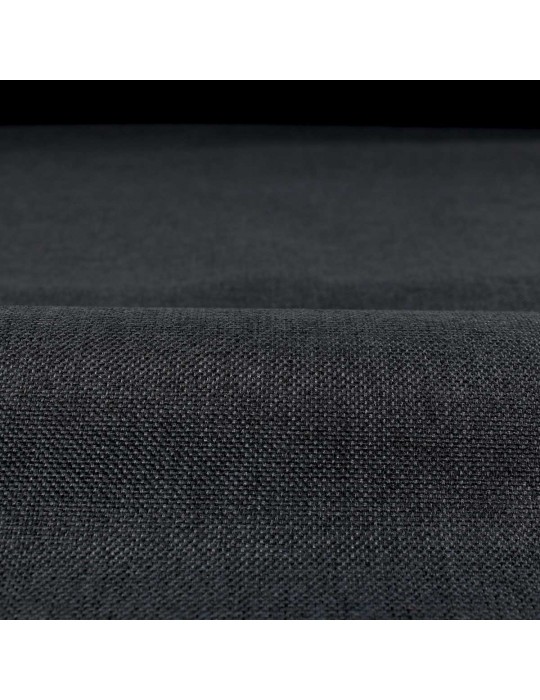 Tissu occultant uni 3 couches gris