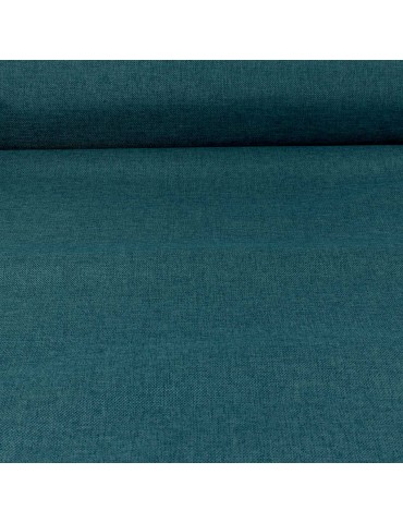 Tissu occultant uni 3 couches bleu