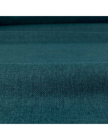 Tissu occultant uni 3 couches bleu