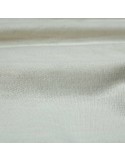 Tissu coton/polyester ivoire