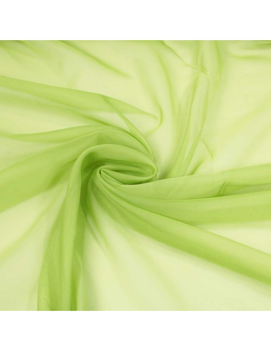 Tissu voilage uni 300 cm vert