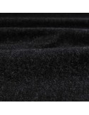 Tissu laine bouillie gris anthracite Tissu laine bouillie gris anthracite