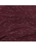Coupon jersey tiret bordeaux 300 x 150 cm