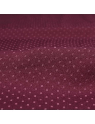Tissu d'habillement polyester mini rectangle violet