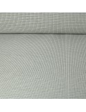 Toile ameublement polyester gris Toile ameublement polyester gris