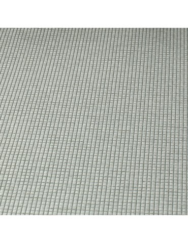 Toile ameublement polyester gris
