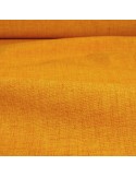 Coupon ameublement coton/polyester 50 x 138 cm orange Coupon ameublement coton/polyester 50 x 138 cm orange
