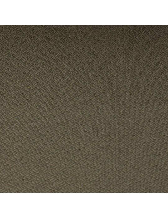 Toile ameublement nylon taupe
